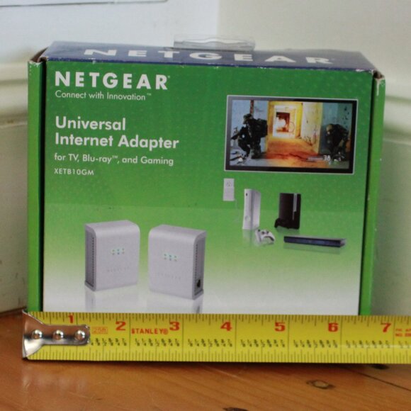 Netgear Universal Internet Adapter XETB10GM - Picture 8 of 9
